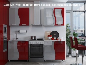 Кухня Волна 1.6 №2 (с ящиками) в Серове - serov.ok-mebel.com | фото 2