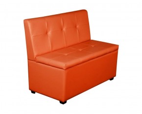 Кухонный диван Уют-1.4 (1400) Оранжевый в Серове - serov.ok-mebel.com | фото 1