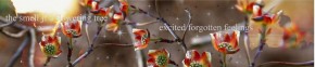 Кухонный фартук с эффектом мерцания Цветущее дерево (3000) Композит глянец в Серове - serov.ok-mebel.com | фото