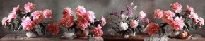 Кухонный фартук Цветы 316 МДФ матовый (3000) Flowers в Серове - serov.ok-mebel.com | фото 1