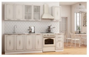 Кухонный гарнитур 2 м "Велес" (белый/сандал белый) в Серове - serov.ok-mebel.com | фото