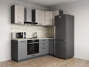 Кухонный гарнитур Антик 2200*1000 (Стол. 26мм) в Серове - serov.ok-mebel.com | фото