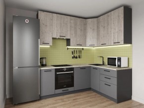 Кухонный гарнитур Антик 2200*1600 h950 (Стол. 26мм) в Серове - serov.ok-mebel.com | фото
