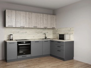 Кухонный гарнитур Антик 2600*1600 (Стол. 38мм) в Серове - serov.ok-mebel.com | фото
