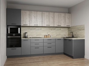 Кухонный гарнитур Антик 3200*1400 (Стол. 26мм) в Серове - serov.ok-mebel.com | фото
