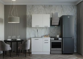 Кухонный гарнитур Белый Глянец 1000 (Стол. 38мм) в Серове - serov.ok-mebel.com | фото