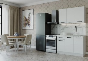 Кухонный гарнитур Белый Глянец 1200 (Стол. 38мм) в Серове - serov.ok-mebel.com | фото