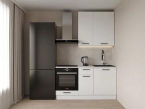 Кухонный гарнитур Белый Глянец 1600 h950 (Стол. 26мм) в Серове - serov.ok-mebel.com | фото