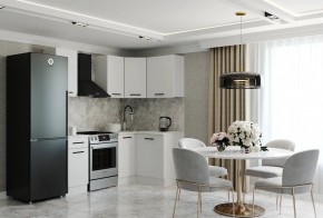 Кухонный гарнитур Белый Глянец 2000*1200 (Стол. 26мм) в Серове - serov.ok-mebel.com | фото