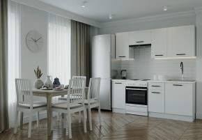 Кухонный гарнитур Белый Глянец 2000 (Стол. 26мм) в Серове - serov.ok-mebel.com | фото
