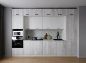 Кухонный гарнитур Бланка 3400 (Стол. 38мм) в Серове - serov.ok-mebel.com | фото