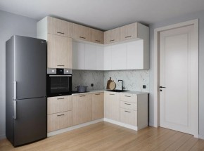 Кухонный гарнитур Демо 2200*1700 (Стол. 26мм) в Серове - serov.ok-mebel.com | фото