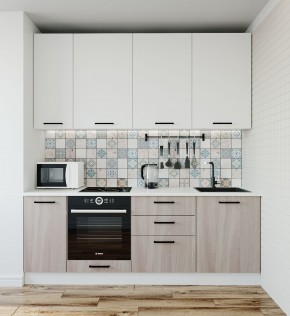 Кухонный гарнитур Демо 2200 (Стол. 38мм) в Серове - serov.ok-mebel.com | фото
