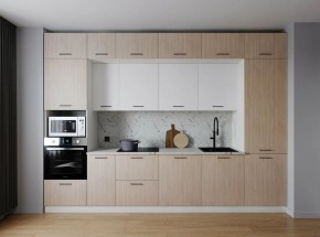 Кухонный гарнитур Демо 3400 (Стол. 38мм) в Серове - serov.ok-mebel.com | фото