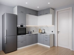 Кухонный гарнитур Элеганция  2200*1700 (Стол. 26мм) в Серове - serov.ok-mebel.com | фото