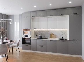 Кухонный гарнитур Элеганция  3400 (Стол. 38мм) в Серове - serov.ok-mebel.com | фото