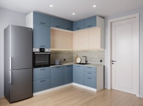 Кухонный гарнитур Фьюжн 2200*1700 (Стол. 26мм) в Серове - serov.ok-mebel.com | фото