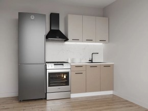 Кухонный гарнитур Каппучино 1200 (Стол. 26мм) в Серове - serov.ok-mebel.com | фото