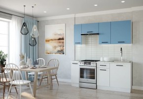 Кухонный гарнитур Капри 2000 (Стол. 38 мм) в Серове - serov.ok-mebel.com | фото