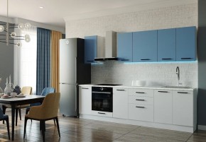 Кухонный гарнитур Капри 2800 (Стол. 38мм) в Серове - serov.ok-mebel.com | фото
