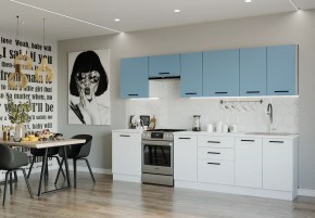Кухонный гарнитур Капри 3000 (Стол. 38мм) в Серове - serov.ok-mebel.com | фото