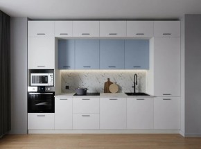 Кухонный гарнитур Капри 3400 (Стол. 26мм) в Серове - serov.ok-mebel.com | фото