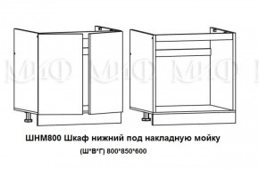 ЛИЗА-2 Кухонный гарнитур 1,6 Белый глянец холодный в Серове - serov.ok-mebel.com | фото 6