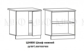 ЛИЗА-2 Кухонный гарнитур 1,7 Белый глянец холодный в Серове - serov.ok-mebel.com | фото 8