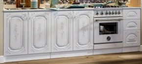 ЛИЗА-2 Кухонный гарнитур 2,0 Белый глянец холодный в Серове - serov.ok-mebel.com | фото 3