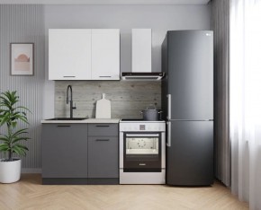 Кухонный гарнитур Меренга  1000 (Стол. 26мм) в Серове - serov.ok-mebel.com | фото