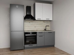 Кухонный гарнитур Меренга 1600 h950 (Стол. 38мм) в Серове - serov.ok-mebel.com | фото