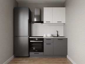 Кухонный гарнитур Меренга 1600  (Стол. 38мм) в Серове - serov.ok-mebel.com | фото