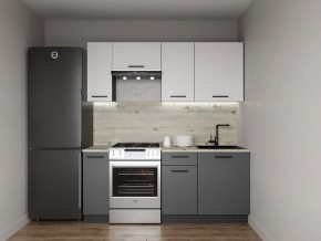 Кухонный гарнитур Меренга 1800 (Стол. 26мм) в Серове - serov.ok-mebel.com | фото