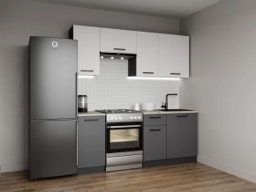 Кухонный гарнитур Меренга 2000 (Стол. 26мм) в Серове - serov.ok-mebel.com | фото