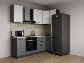 Кухонный гарнитур Меренга 2200*1000 (Стол. 26мм) в Серове - serov.ok-mebel.com | фото