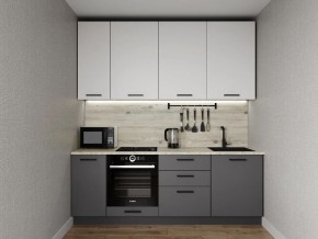 Кухонный гарнитур Меренга 2200 h950 (Стол. 26мм) в Серове - serov.ok-mebel.com | фото