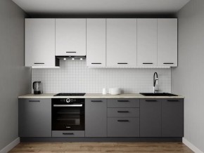 Кухонный гарнитур Меренга 3000 h950 (Стол. 38мм) в Серове - serov.ok-mebel.com | фото