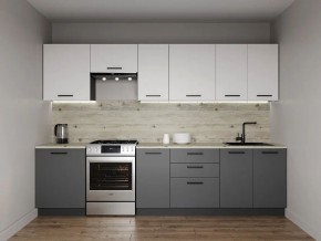 Кухонный гарнитур Меренга 3000 (Стол. 26мм) в Серове - serov.ok-mebel.com | фото