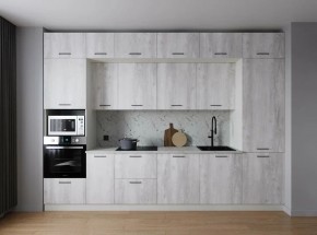 Кухонный гарнитур Пайн 3400 (Стол. 26мм) в Серове - serov.ok-mebel.com | фото