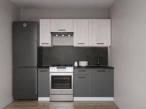Кухонный гарнитур Санторини 1800 (Стол. 38мм) в Серове - serov.ok-mebel.com | фото