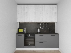 Кухонный гарнитур Санторини 2200 h 950 (Стол. 26мм) в Серове - serov.ok-mebel.com | фото