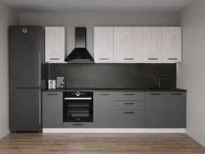 Кухонный гарнитур Санторини 2800 (Стол. 38мм) в Серове - serov.ok-mebel.com | фото