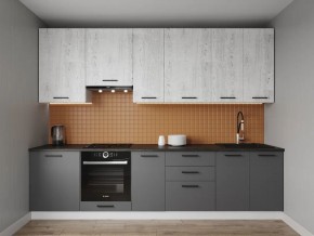 Кухонный гарнитур Санторини 3000 h950 (Стол. 38мм) в Серове - serov.ok-mebel.com | фото