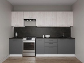 Кухонный гарнитур Санторини 3000 (Стол. 38мм) в Серове - serov.ok-mebel.com | фото