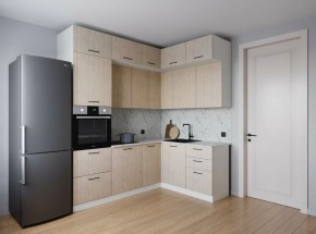 Кухонный гарнитур Шимо 2200*1700 (Стол. 26мм) в Серове - serov.ok-mebel.com | фото