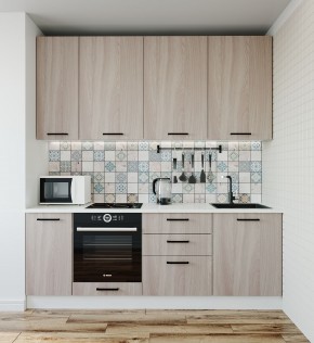 Кухонный гарнитур Шимо 2200 (Стол. 26мм) в Серове - serov.ok-mebel.com | фото