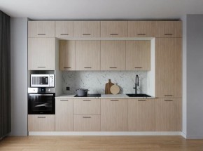 Кухонный гарнитур Шимо 3400 (Стол. 26мм) в Серове - serov.ok-mebel.com | фото