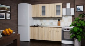 Кухня Симона Демо 1700 (Венга/Дуб Сонома) в Серове - serov.ok-mebel.com | фото 6