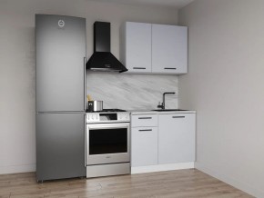 Кухонный гарнитур Смоки 1000 (Стол. 38мм) в Серове - serov.ok-mebel.com | фото