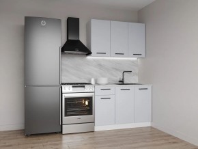 Кухонный гарнитур Смоки 1200 (Стол. 38мм) в Серове - serov.ok-mebel.com | фото